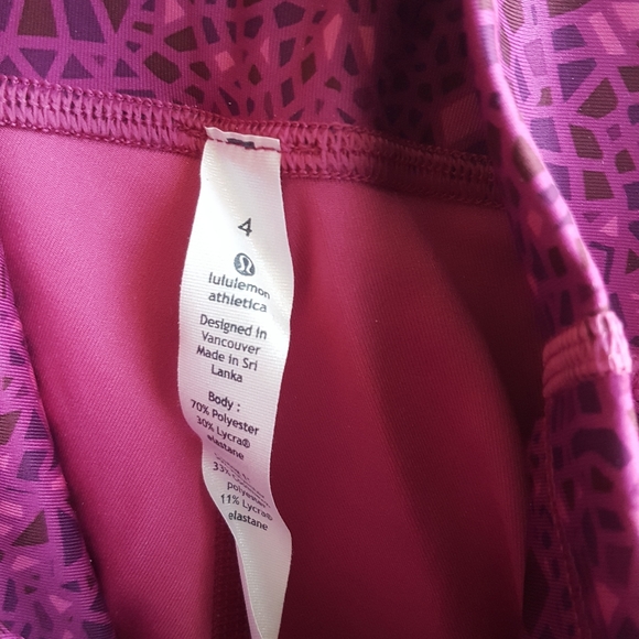 Lululemon leggings. Nwt - Picture 5 of 7